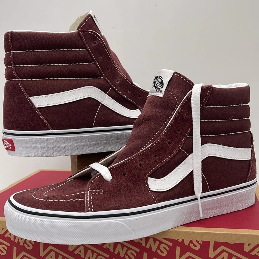 Vans Men’s Color Theory Bitter Chocolate
VN0007NS7YO Sneakers - Picture 9 of 16